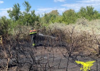 Oggi, su 10 incendi sviluppatisi sul territorio regionale, 2 hanno richiesto l’intervento del mezzo aereo del Corpo forestale