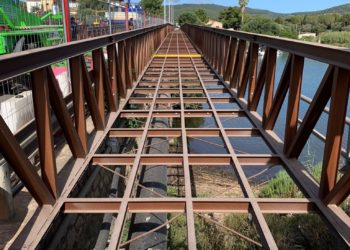 Alghero: riaperto il ponte di Fertilia