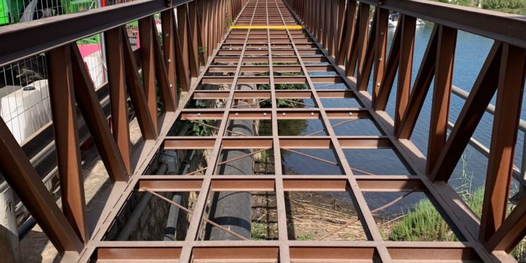 Alghero: riaperto il ponte di Fertilia