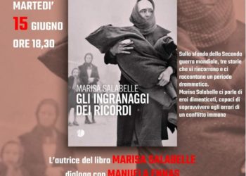 Al Festival Lussu storie di eroi dimenticati: Maria Salabelle presenta “Gli ingranaggi dei ricordi”