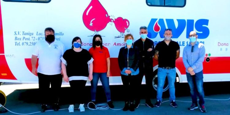 L’Amministrazione comunale si congratula con il nuovo direttivo dell’Avis di Sennori