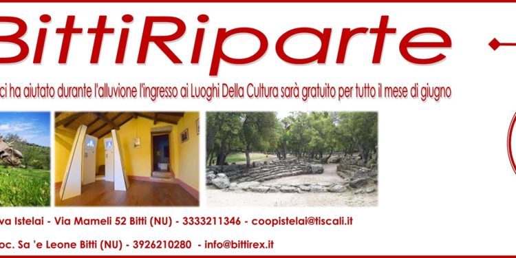 #BittiRiparte dai luoghi della cultura, aperti gratuitamente per tutto il mese di giugno come segno di riconoscenza per gli aiuti ricevuti dopo l’alluvione