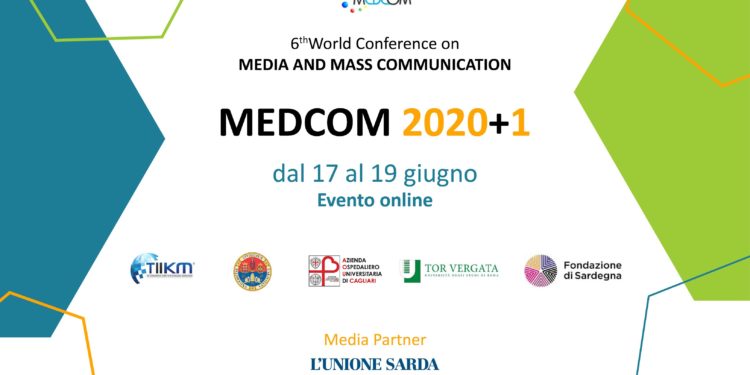 Al via Medcom 2020+1, 6th World Conference on Media and Mass Communication