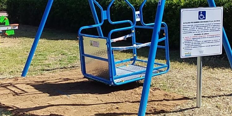 Porto Torres: nuovi giochi nei parchi Belvedere e San Gavino 