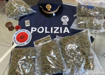 Sassari: detenzione di droga, arrestate due persone