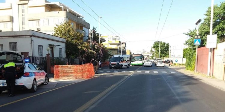 Cagliari: incidente stradale in viale Marconi, investita una persona