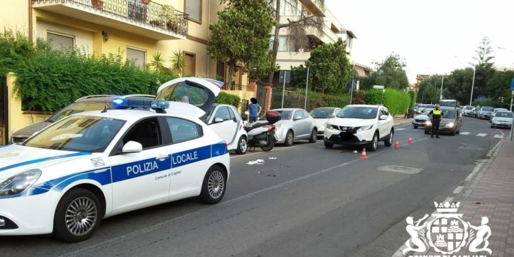 Incidente stradale a Pirri, una persona ricoverata in ospedale in codice rosso