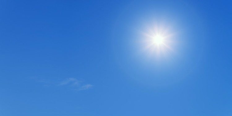 Alte temperature in Sardegna, diramato l’avviso di condizioni meteo avverse