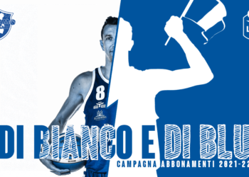 Di Bianco e di Blu: parte la campagna abbonamenti della Dinamo Banco di Sardegna