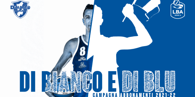 Di Bianco e di Blu: parte la campagna abbonamenti della Dinamo Banco di Sardegna