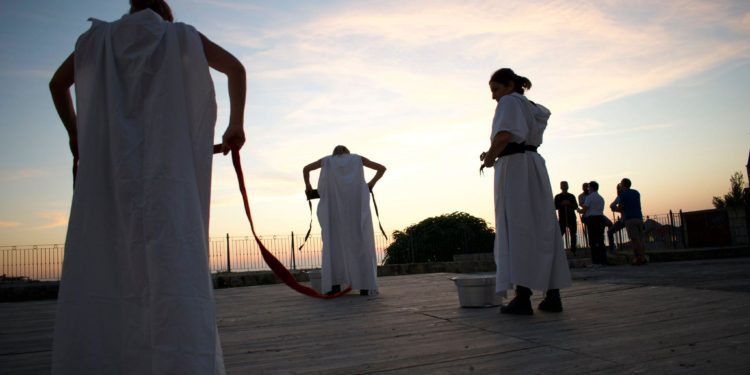 Con “Circ’A sa Greca”, debutta a Sennori il format civico “Il Metro in Tasca”