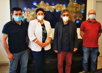 Porto Torres protagonista della transizione energetica, incontro tra il sindaco Massimo Mulas e la deputata Paola Deiana