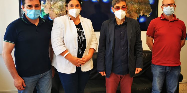 Porto Torres protagonista della transizione energetica, incontro tra il sindaco Massimo Mulas e la deputata Paola Deiana