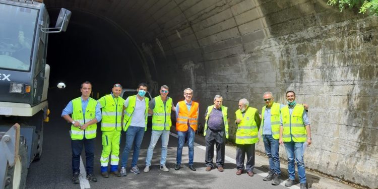 Nuoro: consegnati i lavori per il Viadotto A della 131 Dcn