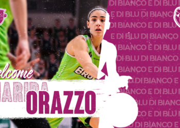 Dinamo Women: annunciato l’arrivo di Marida Orazzo
