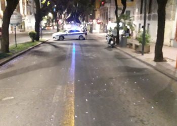 Cagliari: incidente stradale in centro città, ferite due persone