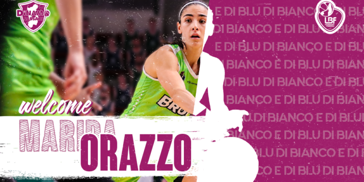 Dinamo Women: annunciato l’arrivo di Marida Orazzo