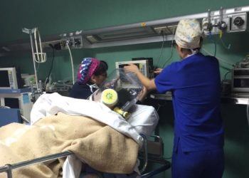 Sassari: il Casco Cpap viene utilizzato dal 2016 in Aou
