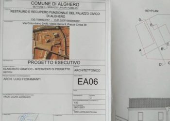 Alghero: consegnati i lavori per la riqualificazione del palazzo civico