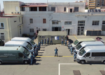 Comsubin: conclusa l’esercitazione EOD Range nel Golfo di Cagliari da parte dei palombari della Marina Militare