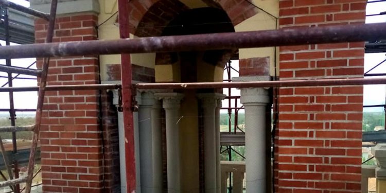 Arborea: conclusi i lavori nel campanile del Cristo Redentore