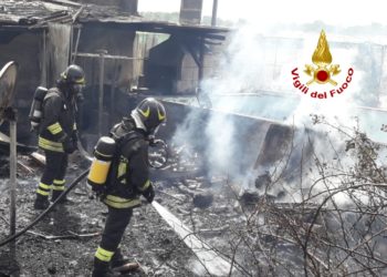 Incendio di vegetazione in località “Rio Sa Canna”, a Sestu, coinvolti una struttura, mezzi ed attrezzi agricoli