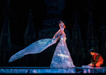 “Le regina delle nevi” al Teatro delle saline