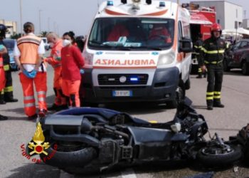 Incidente stradale mortale ad Elmas, la vittima è un motociclista di 43 anni