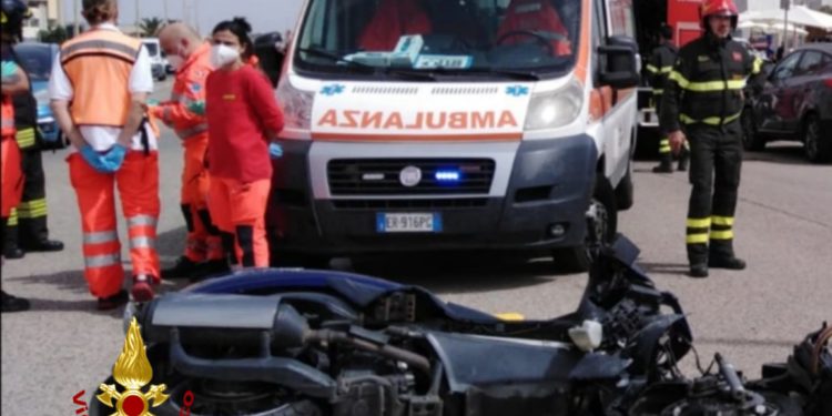 Incidente stradale mortale ad Elmas, la vittima è un motociclista di 43 anni