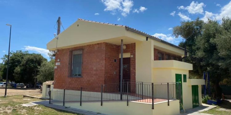 Santa Maria Navarrese: ultimati i lavori di restauro della Guardia Turistica