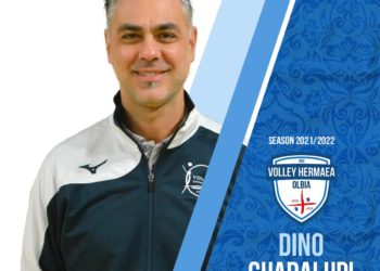 Dino Guadalupi è il nuovo coach dell’Hermaea Olbia