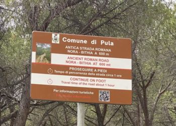 Pula, ecco i cartelli informativi per la strada romana Nora-Bithia