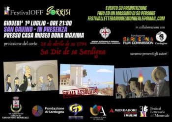 Festival Off: lunedì 1 luglio doppio appuntamento a San Gavino Monreale