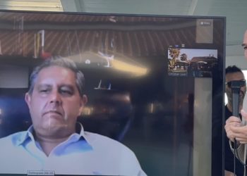 Il coordinatore regionale Antonello Peru ha aperto ieri a Sorso la prima assemblea di Cambiamo Sardegna