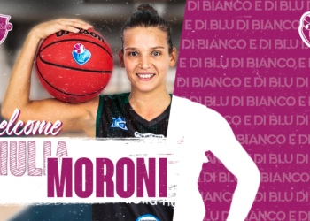 Dinamo women: annunciato l’arrivo di Giulia Moroni
