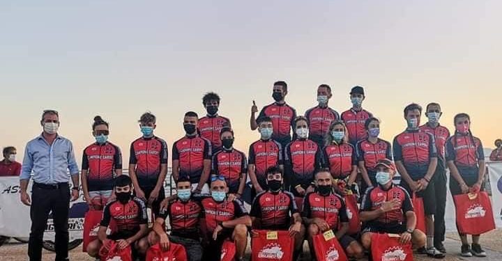 L’algherese Stefano Piras ha conquistato nel week end il titolo assoluto ai Campionati sardi di Cross Country