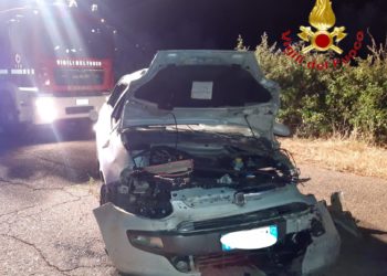 Incidente alla periferia di Gairo, una persona in codice rosso in ospedale