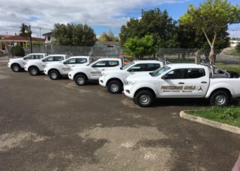 Unione di comuni “Marmilla”: assegnati 8 mezzi a barracelli e volontari