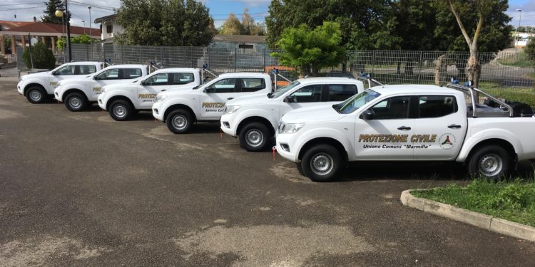 Unione di comuni “Marmilla”: assegnati 8 mezzi a barracelli e volontari