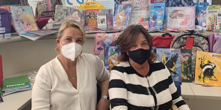 Cagliari: dal Rotary cancelleria per i bambini dei centri di quartiere cittadini