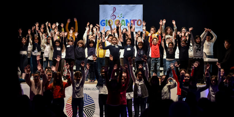 Le Voci bianche della Canepa premiate a Riccione