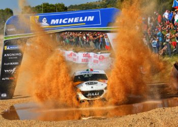 Liceri-Mendola tornano al Rally Italia Sardegna valido per il Campionato del Mondo Rally