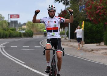 Matteo Mascia s’è imposto nella gara master di Oristano