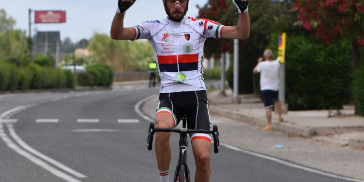 Matteo Mascia s’è imposto nella gara master di Oristano