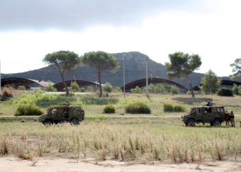 Mozione dei consiglieri di minoranza in Consiglio regionale sulla presenza delle servitù militari nell’isola