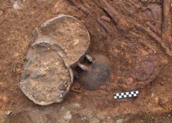 Samassi: dagli scavi della rete del gas metano emerge una tomba preistorica