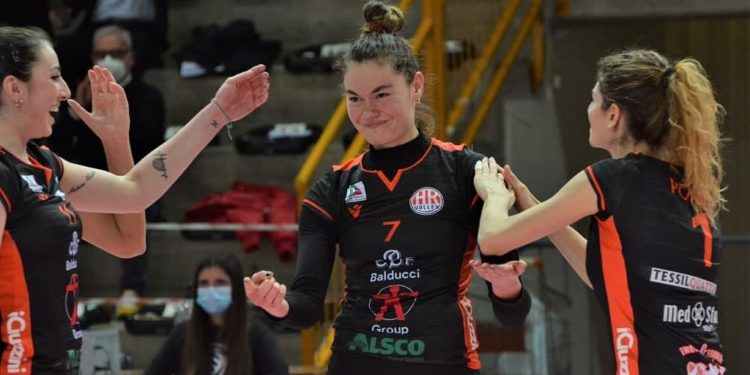 Sofia Renieri è il primo innesto dell’Hermaea Olbia 2021/2022