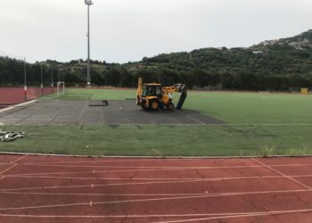Lanusei: nuovo look per il campo da calcio di Lixus, con un investimento di circa 600.000 euro