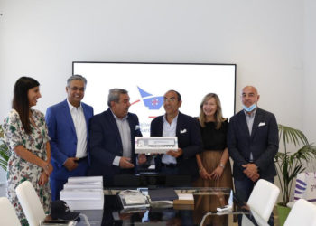 Cagliari: una delegazione della QTerminals in visita al Porto Canale