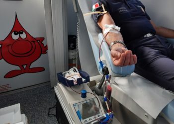 Carenza di sangue: vigili del fuoco e polizia municipale di Sassari rispondono all’appello
